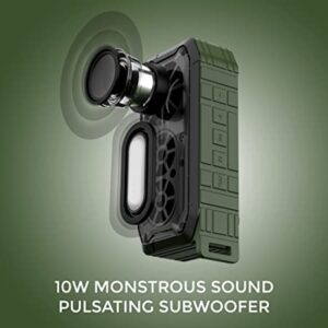 NUKE II WIRELESS SPEAKER POWERFUL BASS