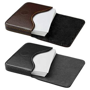 PU Leather Card Holder 6 PU Leather Card Holder