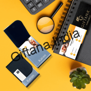 Premium Leather Business Card Holder