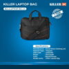 Professional's Choice Black Killer Laptop Bag