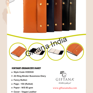 Giftana Organizer Button Diary