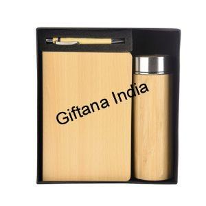 Custom Wooden 3 in 1 Combo Gift Set