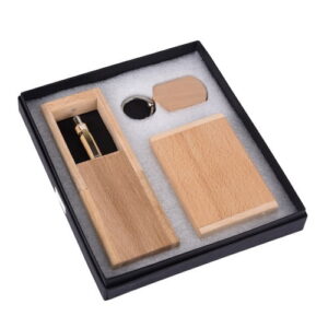Wooden 3 in 1 Gift Set