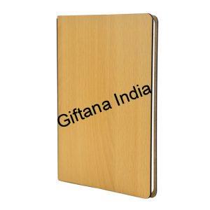 Wooden diary