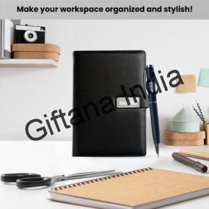 Colorful 2 in 1 Gift Set Diary and Pen