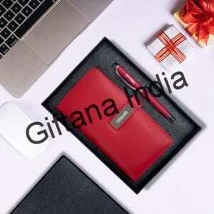 Small Diary and Pen Gift Set