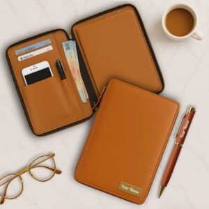 Giftana Zipper Organizer Diary and Pen Set