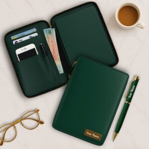 Giftana Zipper Organizer Diary and Pen Set