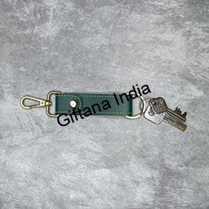 Vegan Leather Corporate Gift Set - Cardholder Wallet Keychain