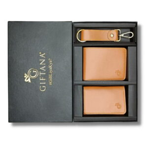 3 in 1 Gift Set Tan 0