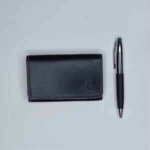Giftana Card Holder and Keychain Set 2 in 1 Gift Set