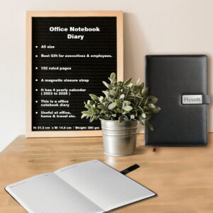Welcome Kit For New Employees 3 diary