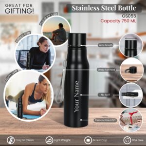 stainless steel water bottle