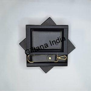 Giftana Card Holder and Keychain Set 2 in 1 Gift Set