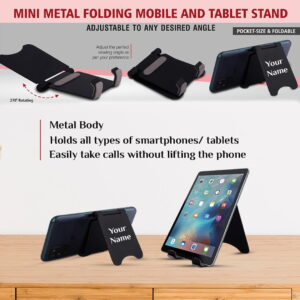 Coffee Tumbler Pen Leather Organizer Diary Mobile Stand 4 in 1 Gift Set