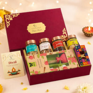 Celebrate with Crunch, Cheer & Fragrance – Diwali Gift Set