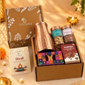 Diwali Gift Hampers For Employees - Giftana