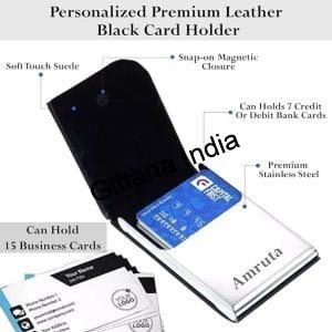 Giftana 5 in 1 Personalized Desk Organizer