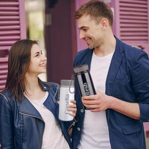 Giftana Personalized Stainless Steel Water Tumbler Set of 2 03