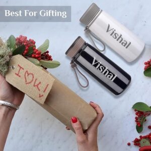 Giftana Personalized Stainless Steel Water Tumbler Set of 2 04