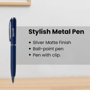 Giftana Personalized 3 in 1 Diary, Pen and Metal Keychain