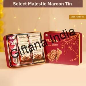 Loyka Select Majestic Maroon Tin