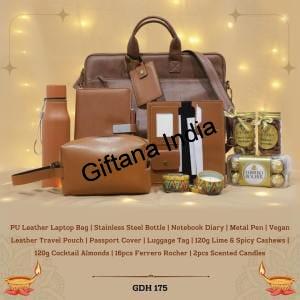 Diwali Premium PU Leather Gift Set - GDH 175