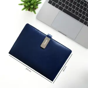 Customized Notebook Diary with name Blue 01
