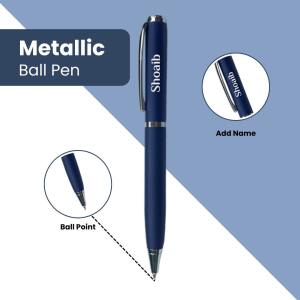 Customized blue pen 1