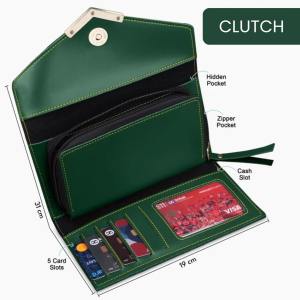 Green Personalized Purse 31f7bdae 19d6