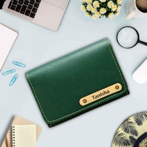Personalized Cardholder Green 2