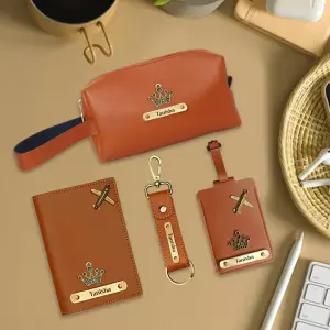 Customized Travel Corporate Gift Set - Giftanaindia