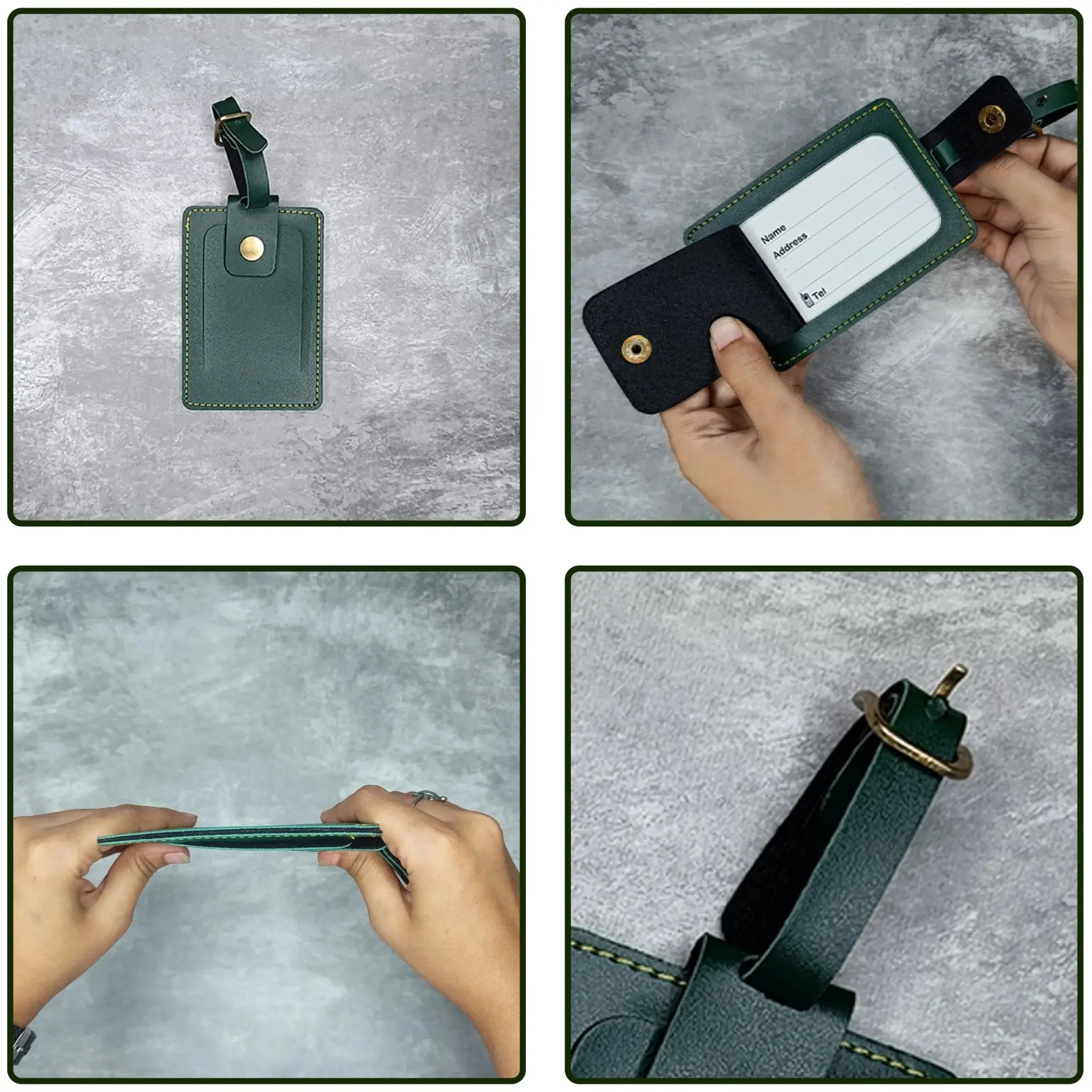 luggage-tag Customized Travel Corporate Gift Set - Giftanaindia