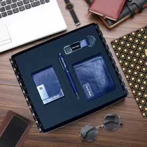 wallet pen keychain card holder blue min