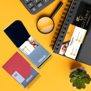 Premium Leather Business Card Holder 9 Card holder 1