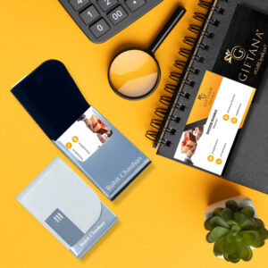 Premium Leather Business Card Holder 6 Card holder 5