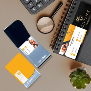 Premium Leather Business Card Holder 5 Card holder 6