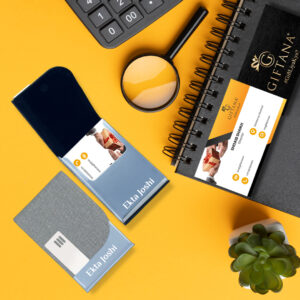 Premium Leather Business Card Holder 4 Card holder 7