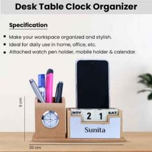 Eco Friendly Personalized Desk organizer 02