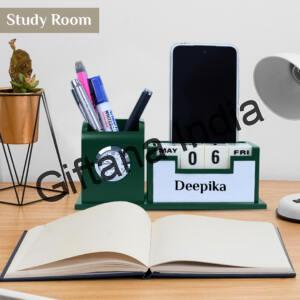 desk clock organaizer 4