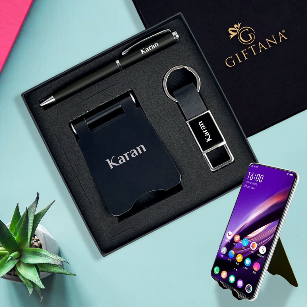3-in-1 (3) Custom Executive 3-in-1 Gift Set