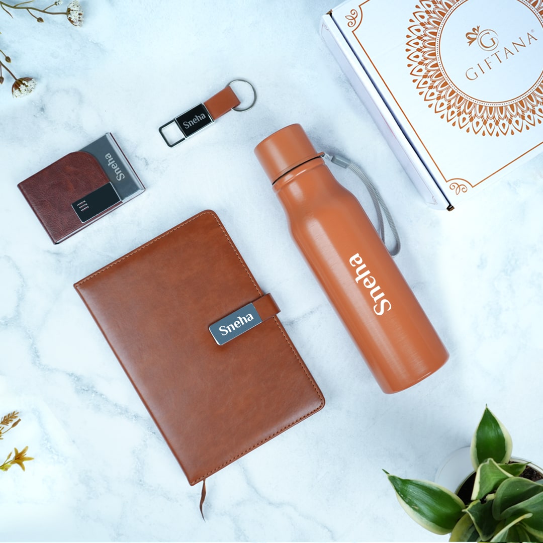 4-in-1-055-bottle-diary-cardholder-keychain-brown 4 in 1 055 bottle diary cardholder keychain brown