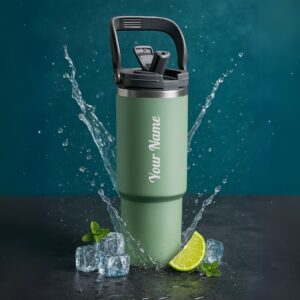 Custom Travel Sipper Tumbler