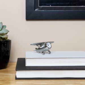 Aeroplane Paper Weight with Clock 5