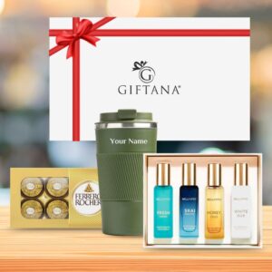 Customized perfume set green Tumbler