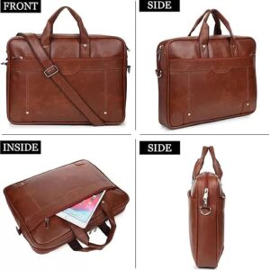 Laptop bag brown1