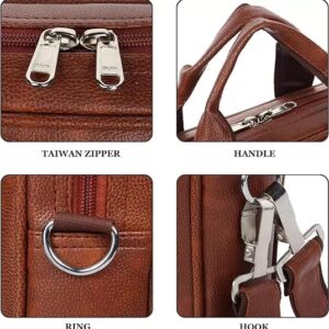 Laptop bag brown2