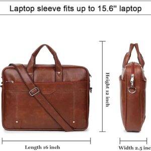 Laptop bag brown3