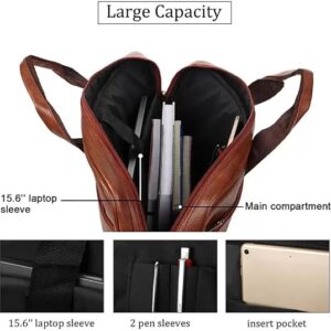 Laptop bag brown4