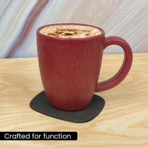 Metal Mobile Stand with Matching Coasters coster